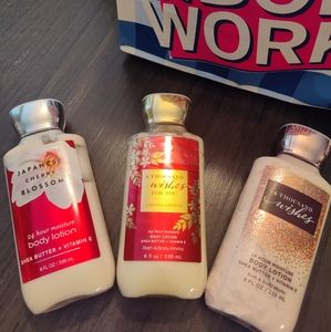 Bath & Body Works Lotions